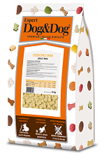 Печенье Dog&Dog Expert Ossicino Mini для взрослых собак мелких пород