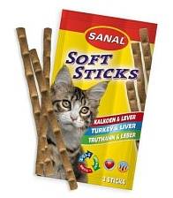  Soft Sticks Turkey & Liver    , Sanal 3 