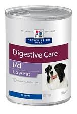 Hill's i/d Low Fat Digestive Care влажный корм для собак