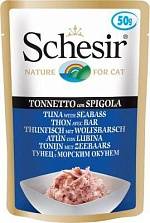 Schesir Tuna Seabass (Тунец, окунь) 50 г