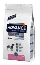 Advance Dog VetDiet Atopic Mini корм при дерматозах и аллергии