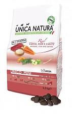 Gheda Unica Natura Unico Mini - оленина, рис, морковь