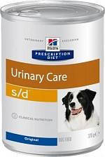 Hill's s/d Urinary Care влажный корм для собак