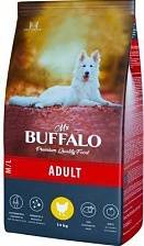 Mr.Buffalo Adult M/L         ()