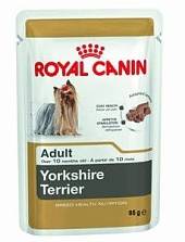 Royal Canin Yorkshire Terrier Adult (паштет)