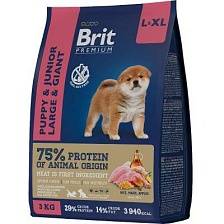 Brit Premium by Nature  Puppy and Junior L and XL
