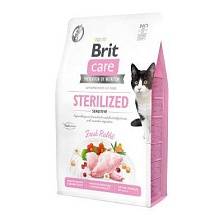 Сухой корм для кошекBrit Care Cat GF Sterilized Sensitive(Кролик)
