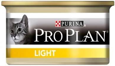 Консерва Pro Plan Light (Индейка) 