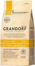 Grandorf Probiotics 4 Meat & Brown Rice Adult Sterilized