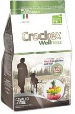 Crockex Wellness Adult Dog Medium/Maxi Horse&Rice