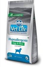 Farmina Vet Life Dog Hypoallergenic Dog (Яйцо, рис)