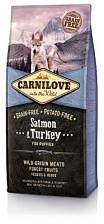 Carnilove Salmon&Turkey for Puppies 