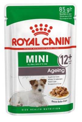 Royal Canin Ageing Mini 12+ (в соусе)