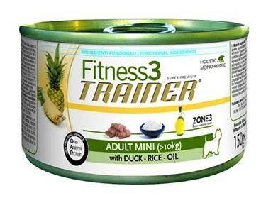 Trainer Fitness Adult Mini (Утка, рис), 150 г