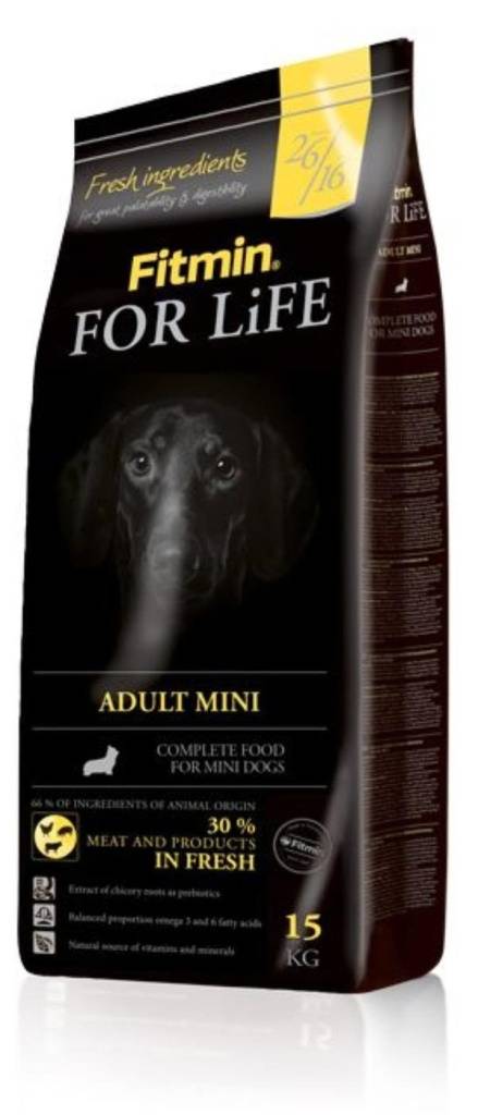 Корм Fitmin For Life Adult Mini