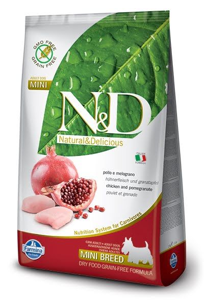 Farmina N&D GF Adult Mini Chicken & Pomegranate