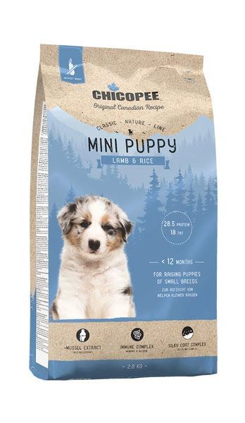 Chicopee CNL Mini Puppy Lamb & Rice