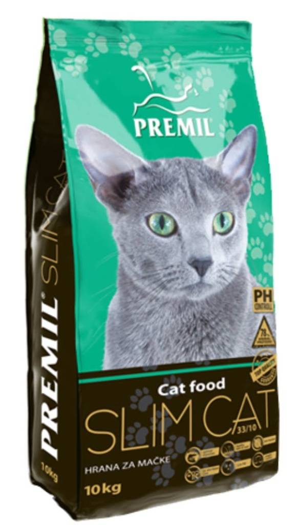 Корм Premil Slim Cat SuperPremium