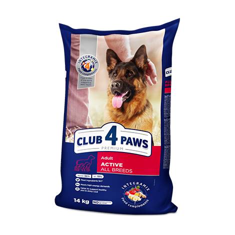 Club 4 Paws Active