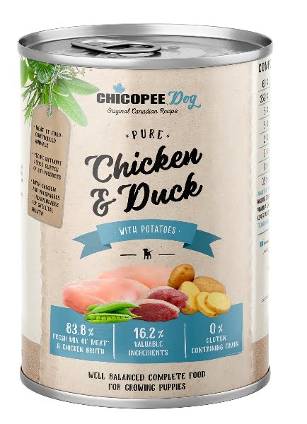 Chicopee Junior (Курица, утка с картофелем)