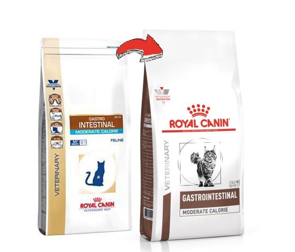 Royal Canin Gastro Intestinal Moderate Calorie Cat GIM35 
