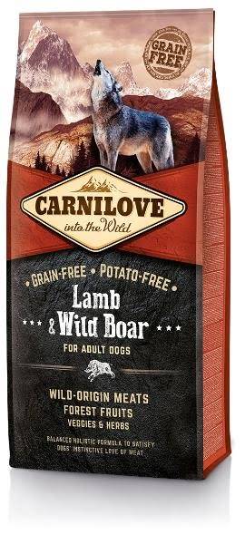 Carnilove Lamb&Wild Boar for Adult Dogs