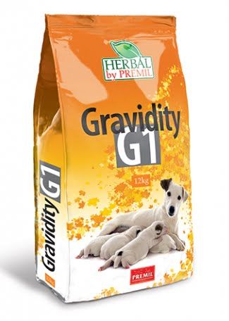 Корм Premil Herbal Gravidity G1