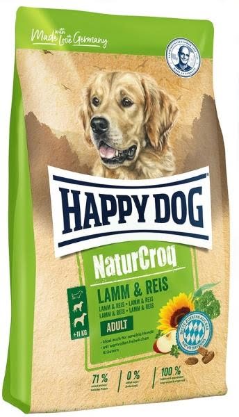 Happy Dog NaturCroq Lamm&Reis (Ягненок и рис)