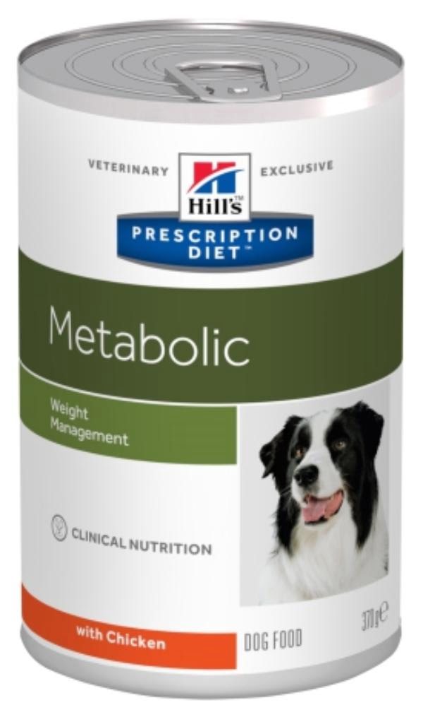 Hill's Metabolic Weight Management для собак с курицей 