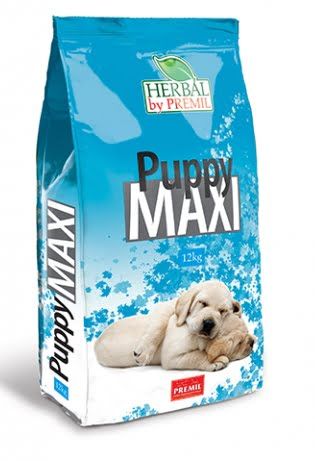 Корм Premil Herbal Puppy Maxi