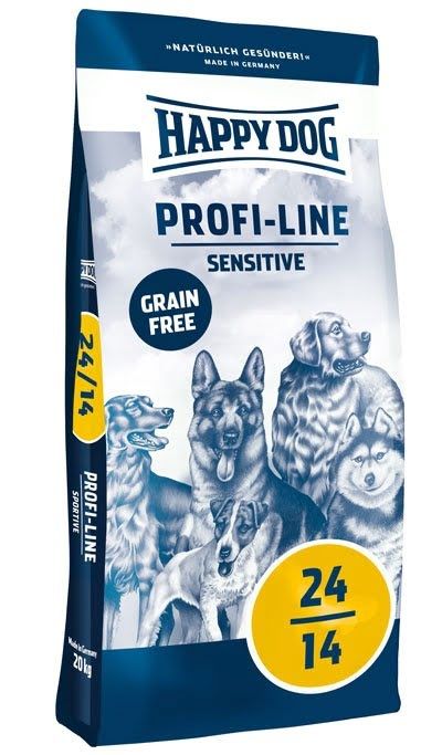 Happy Dog Profi-Line Krokette 24 / 14 Sensitive Grainfree