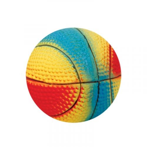 Игрушка для собак из латекса "Мяч баскетбольный", d60мм