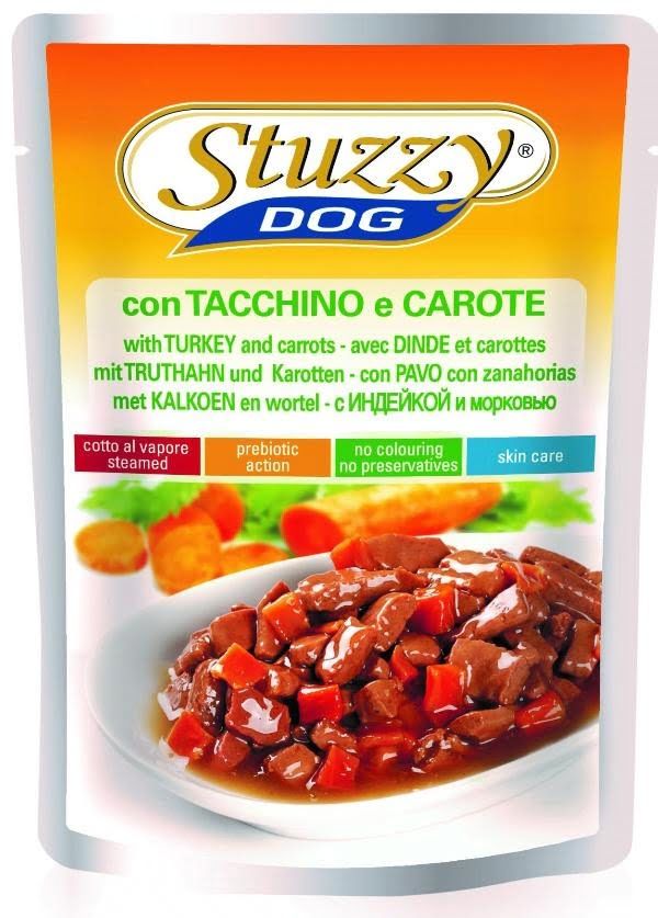 Stuzzy Dog Пауч в соусе (индейка/морковь)