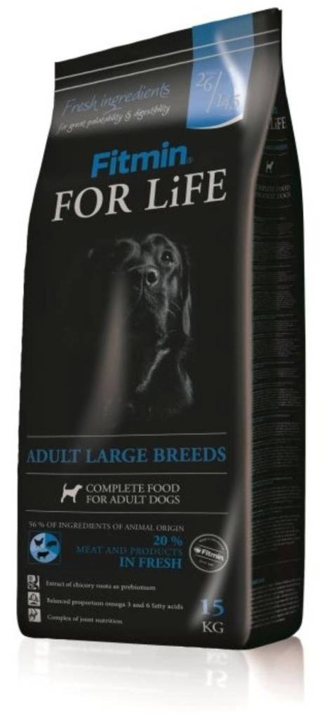 Корм Fitmin For Life Adult Large Breeds