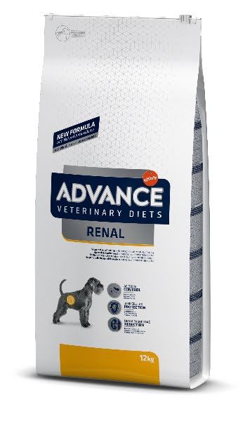Advance Dog VetDiet Renal, корм при патологии почек