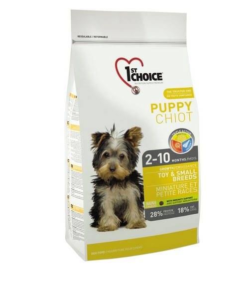 1ST CHOICE Puppy Toy & Small Breed