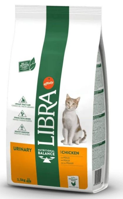 Libra Cat Urinary (Курица)