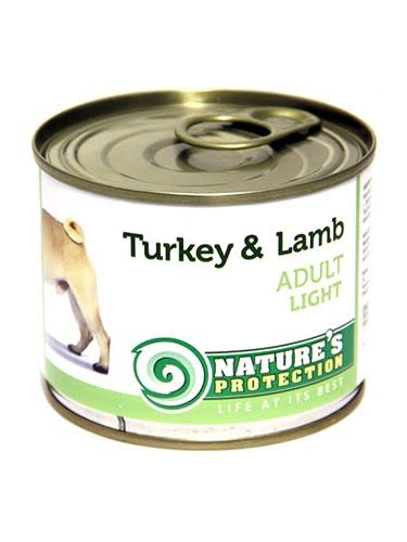Nature's Protection Adult Light Turkey & Lamb 