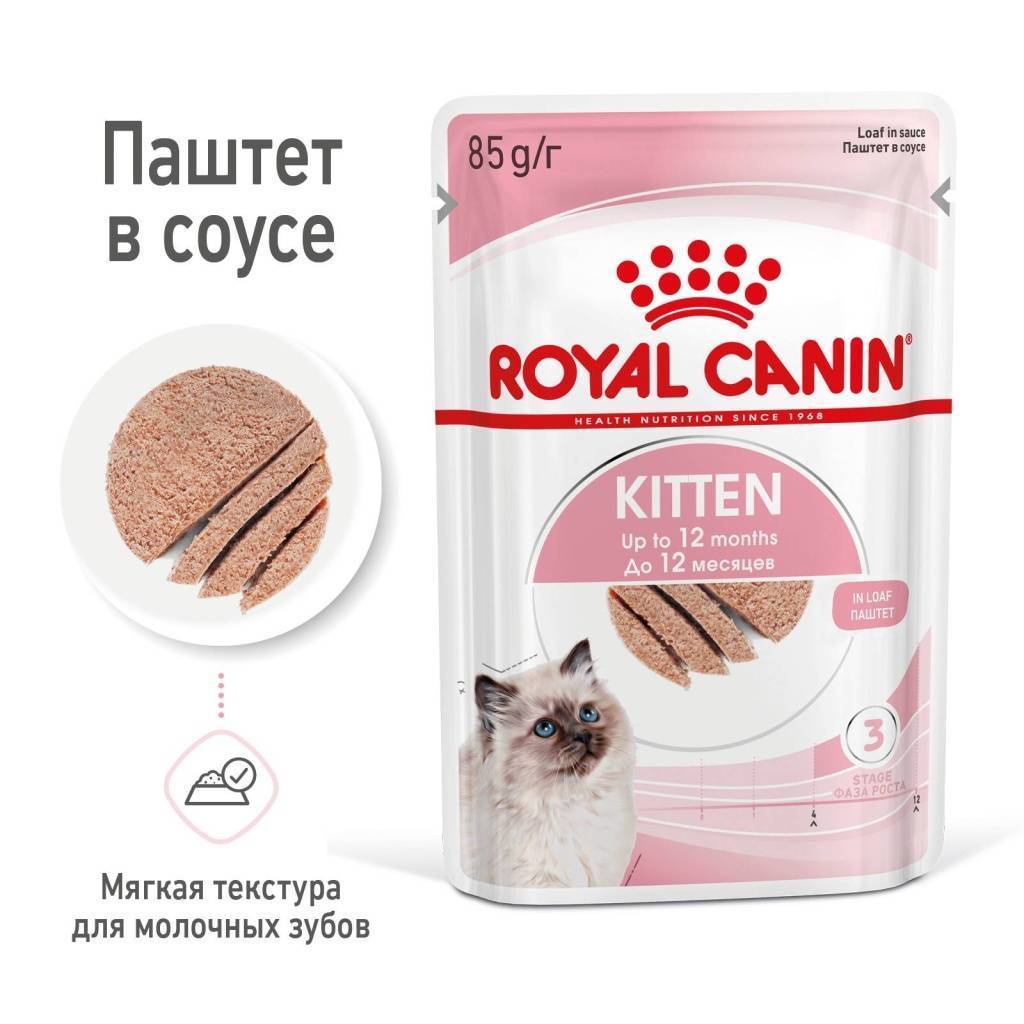 Royal Canin Kitten (паштет)