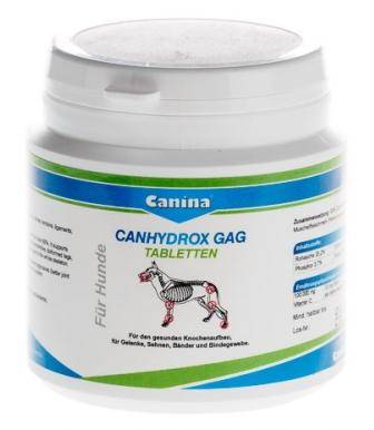 Canina Canhydrox GAG tabletten Хондропротектор для собак и кошек