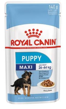 Royal Canin Puppy Maxi (в соусе)