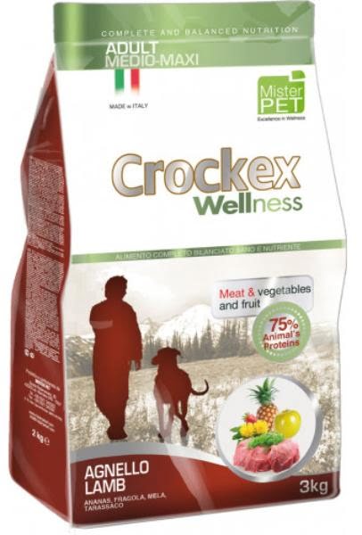 Crockex Wellness Adult Dog Medium/Maxi Lamb&Rice