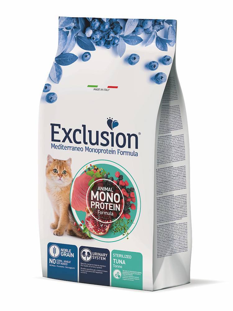 Exclusion Monoprotein Noble Grain Sterilized Cat ()