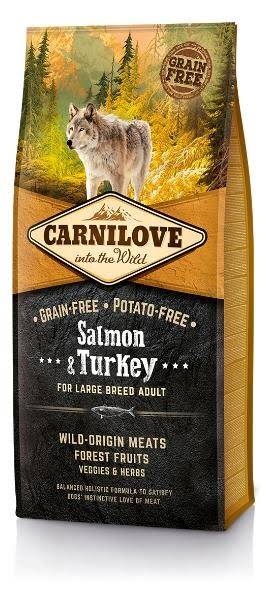 Carnilove Salmon&Turkey for Large Breed Adult