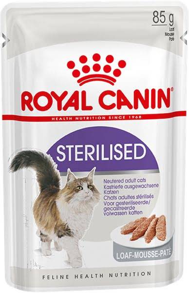 Royal Canin Sterilised (паштет)