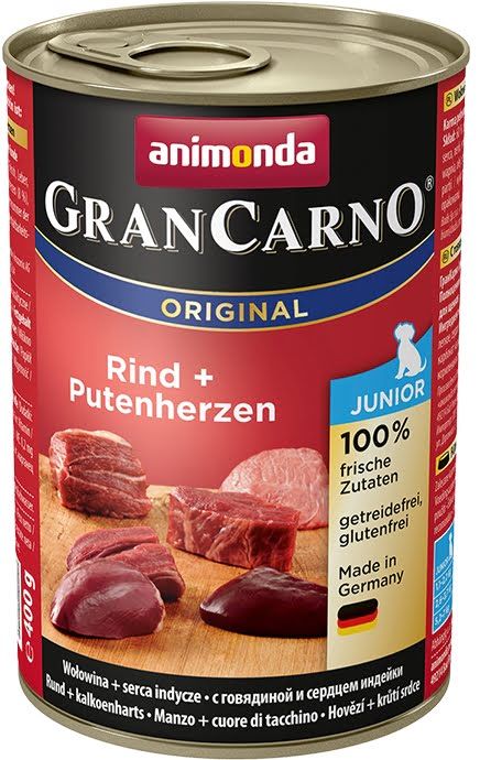 Gran Carno original Junior (Говядина, сердце индейки)