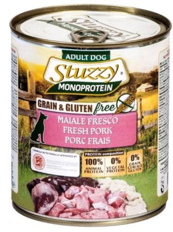 Stuzzy Monoprotein Консервы для собак (свежая свинина)