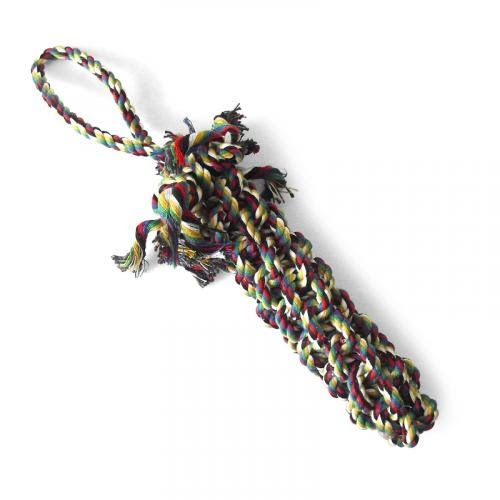 Игрушка для собак "Веревка - плетеная косичка", 380мм