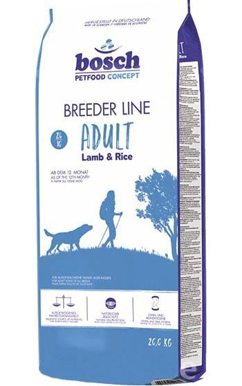 Bosch Breeder Lamb & Rice (Ягненок)