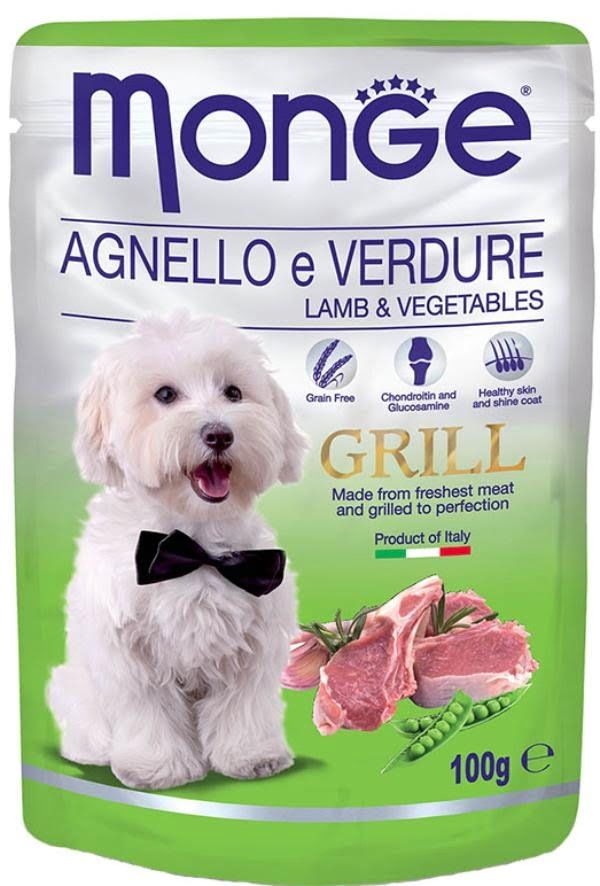 Monge Grill Pouch Lamb/Veget